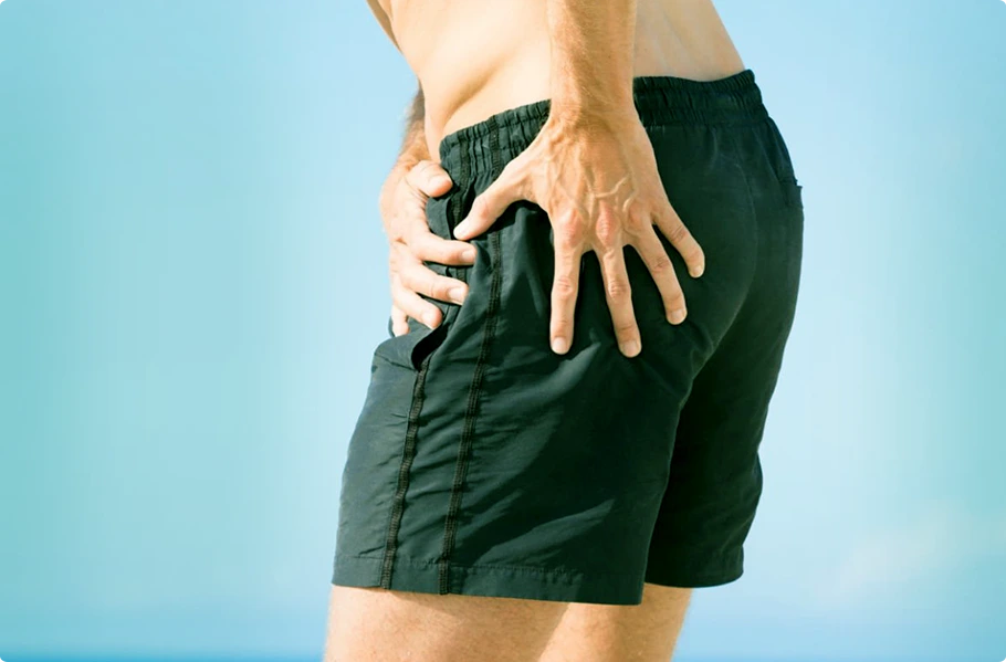 Candidates for Hip Pain Treatment Banner