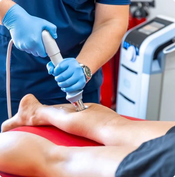 Pain Management Clinic in West Palm Beach, FL: Shockwave Therapy Banner