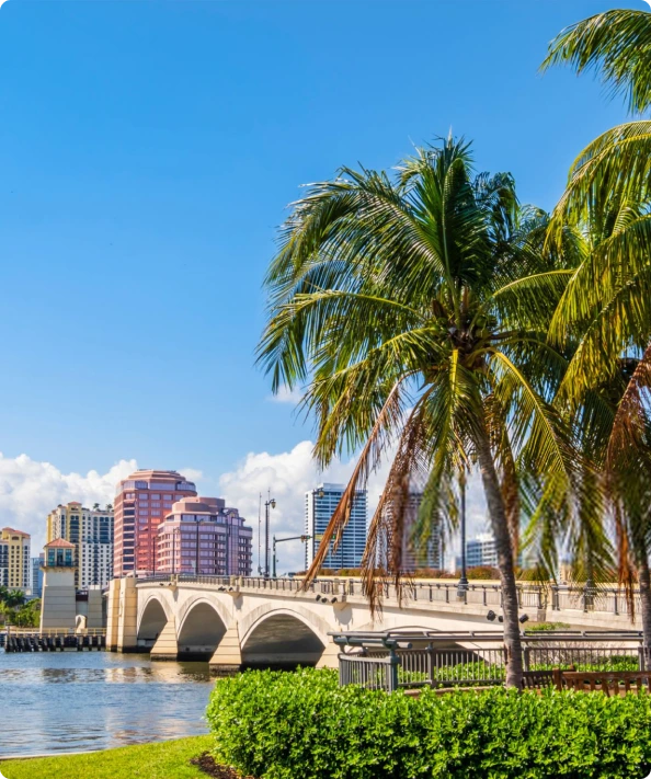 Cost of Treatment in West Palm Beach, FL Banner